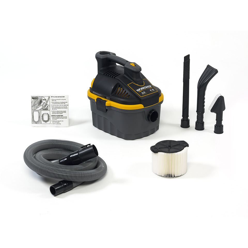 UPC 648846101057 product image for WORKSHOP Wet Dry Vacs WS0401VA Portable Wet Dry Shop Vacuum with Car Cleaning Ki | upcitemdb.com