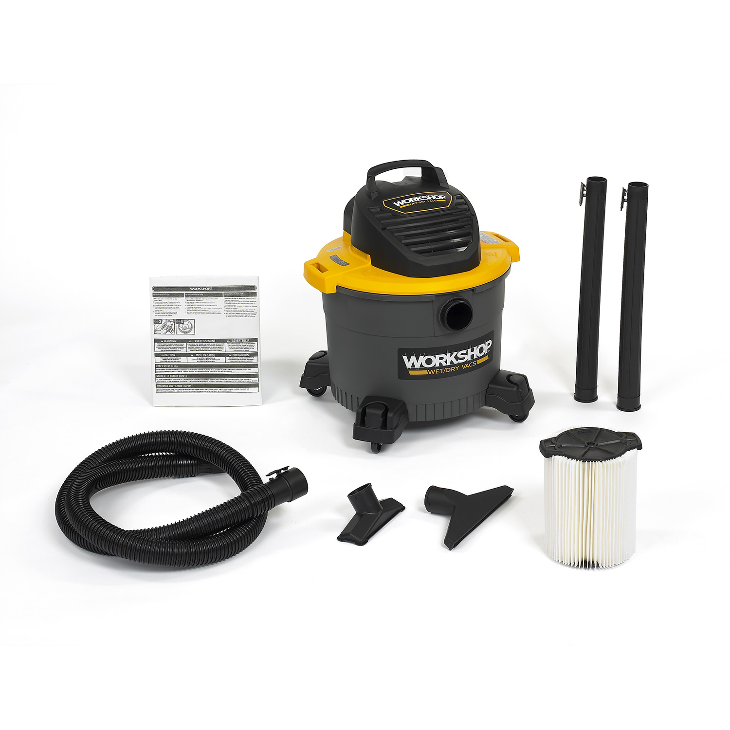 UPC 648846100999 product image for WORKSHOP Wet Dry Vacs WS0910VA General Purpose Wet Dry Shop Vacuum,  9-Gallon, 4 | upcitemdb.com