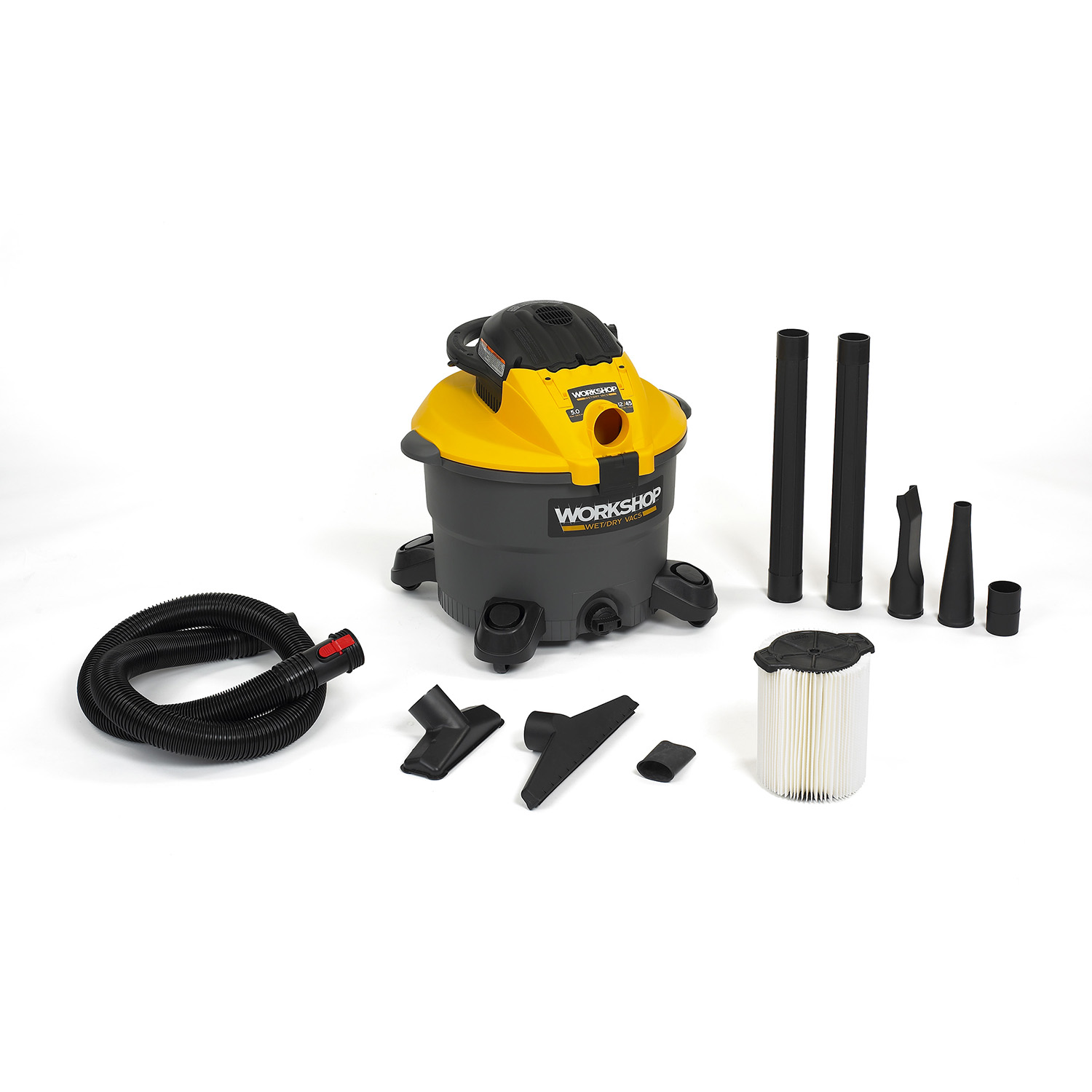 UPC 648846100098 product image for 12 Gal. 5.0 Peak HP Wet/Dry Vac | upcitemdb.com