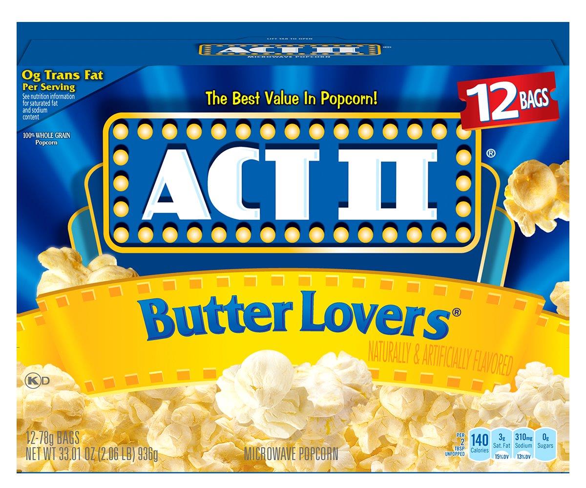 UPC 076150232301 product image for Butter Lovers Popcorn   33.01 oz  12ct | upcitemdb.com