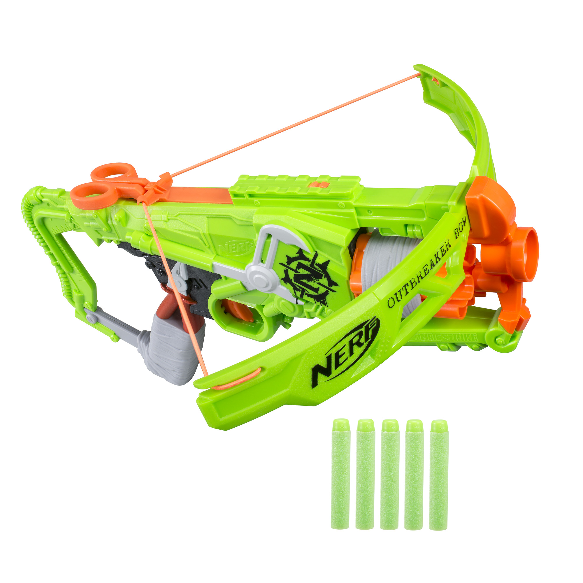 UPC 630509471850 product image for Nerf Zombie Strike Outbreaker Bow | upcitemdb.com
