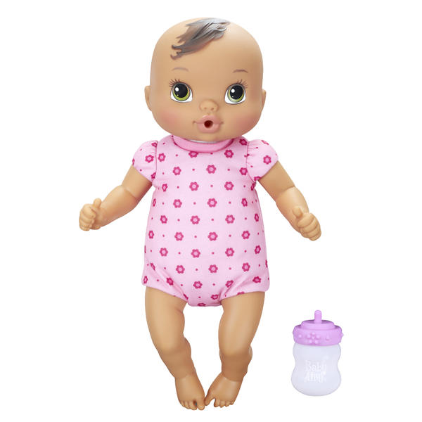 Baby alive luv n snuggle with blanket clearance
