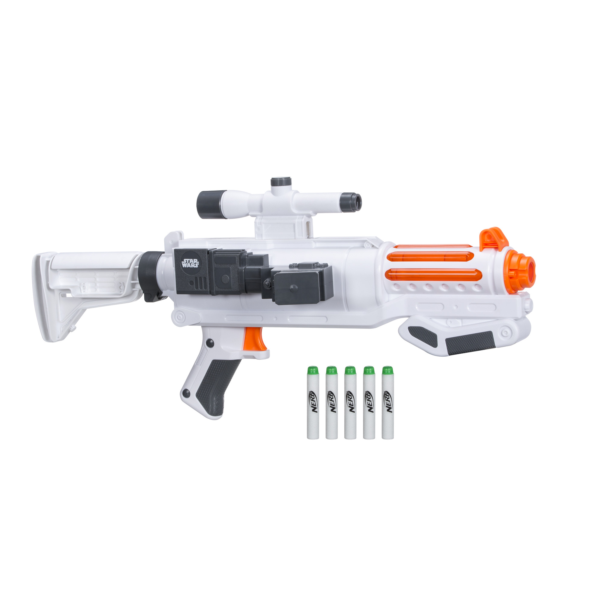 UPC 630509530175 product image for Disney Star Wars Nerf Captain Phasma Blaster, Multi-Color | upcitemdb.com