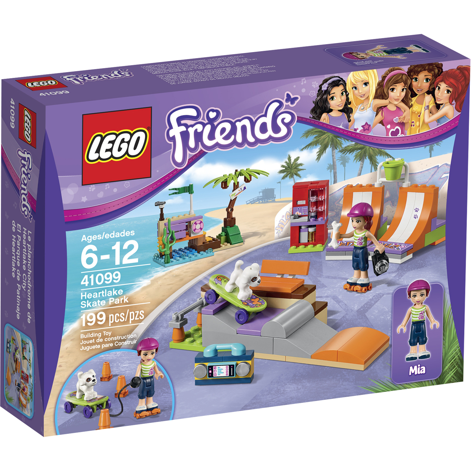 lego kmart friends
