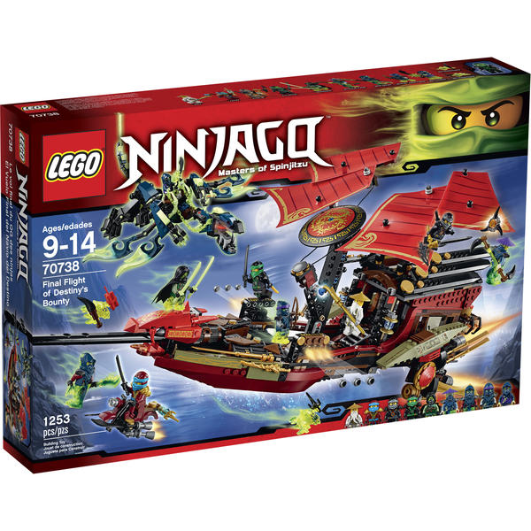 lego ninjago sets bounty
