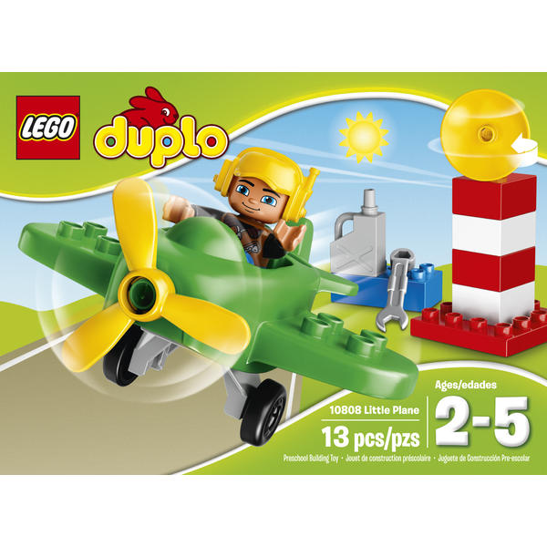 LEGO DUPLO® Little Plane 10808 Toys & Games Blocks & Building Sets Building Sets