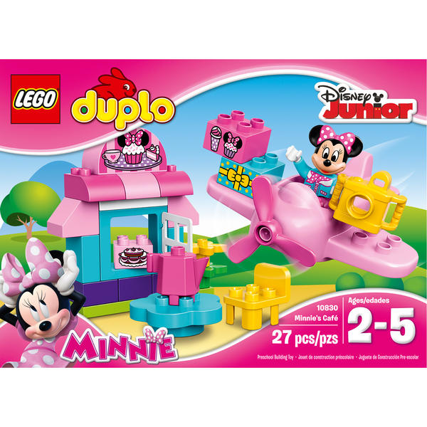 LEGO DUPLO Disney™ Minnie's Café 10830 Toys & Games Blocks & Building Sets Building Sets
