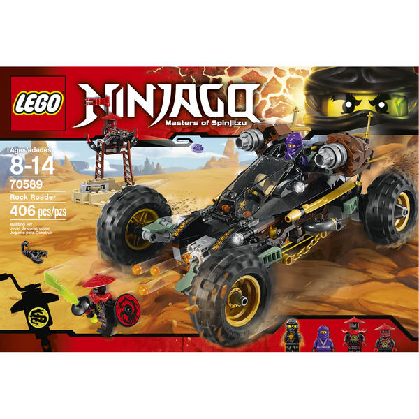 LEGO Ninjago Rock Roader 70589 Toys & Games Blocks & Building Sets