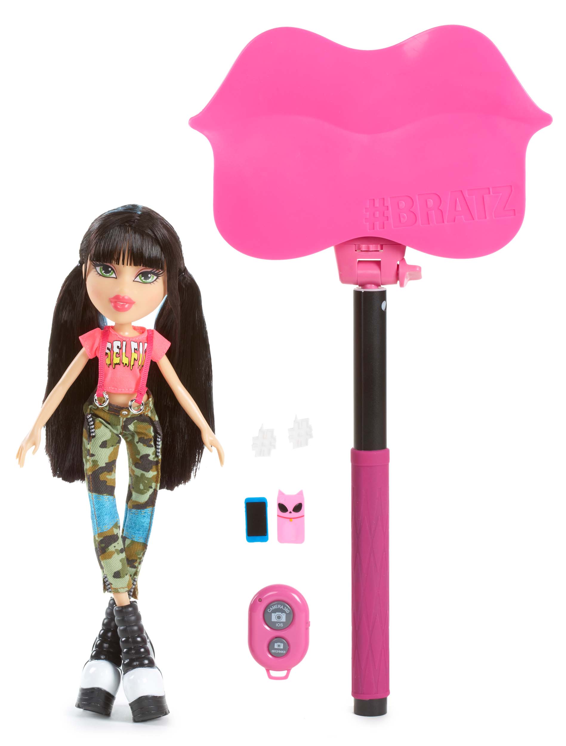 Bratz Selfie Stick with Doll- Jade