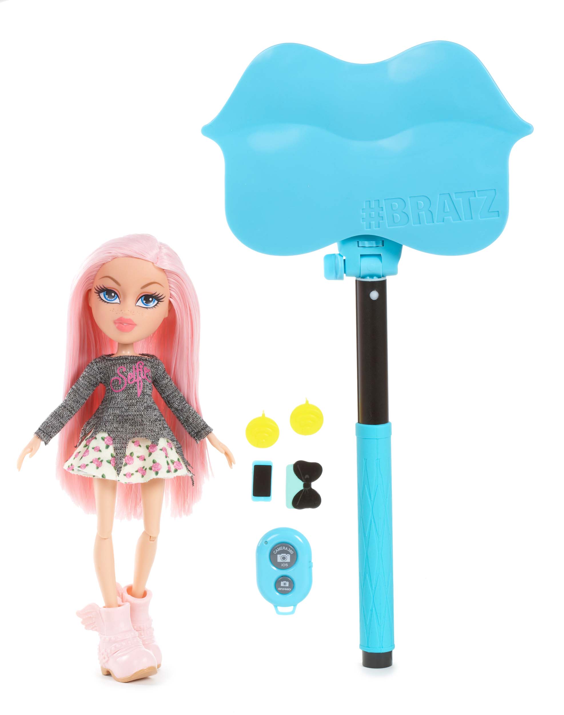 Bratz Selfie Stick with Doll- Cloe