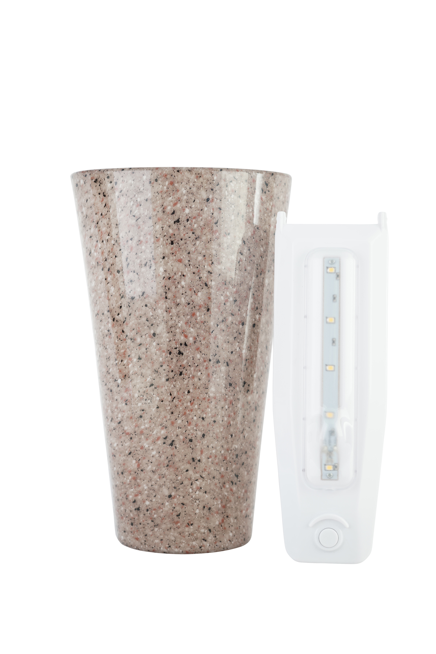 It s Exciting Lighting Vivid Granite Battery Powered Sconce - Home - Home Decor - Lighting ...