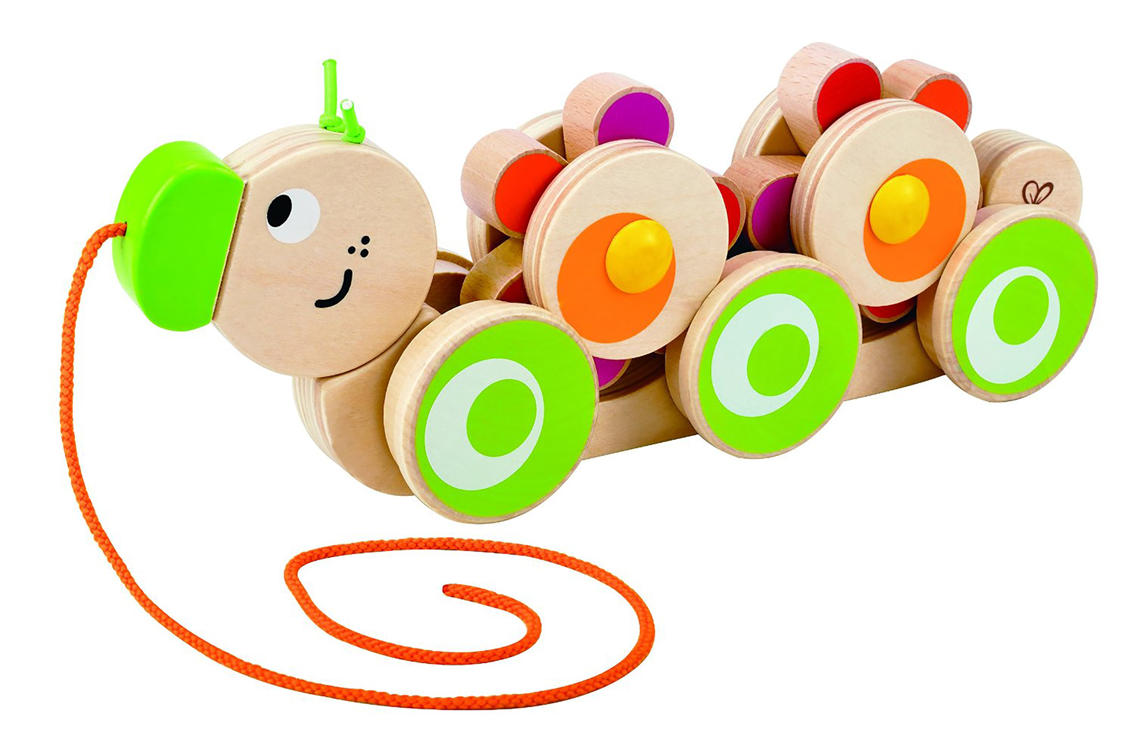 EAN 6943478009820 product image for Hape Walk-A-Long Caterpillar | upcitemdb.com