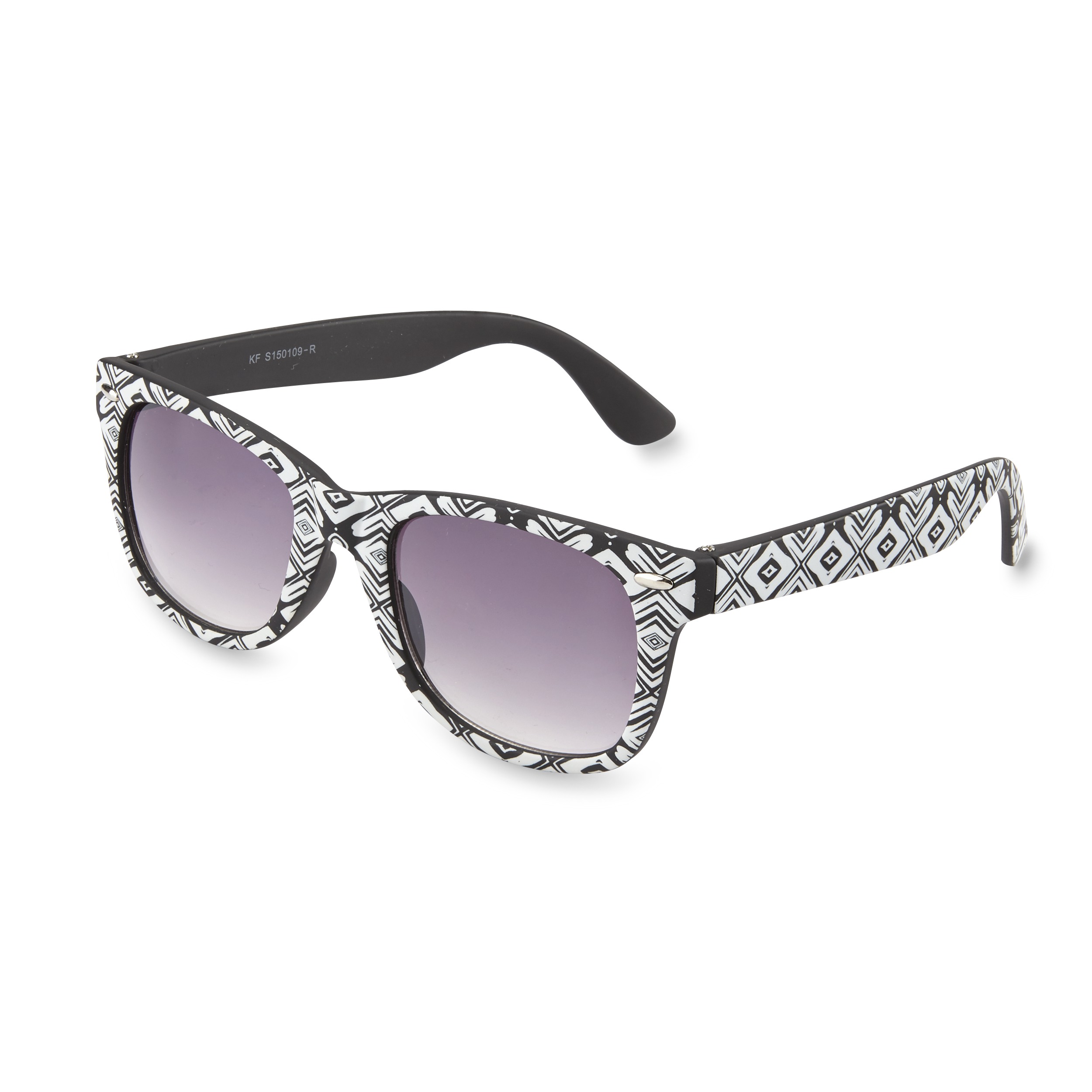Joe Boxer Black & White Retro Sunglasses - Tribal ...