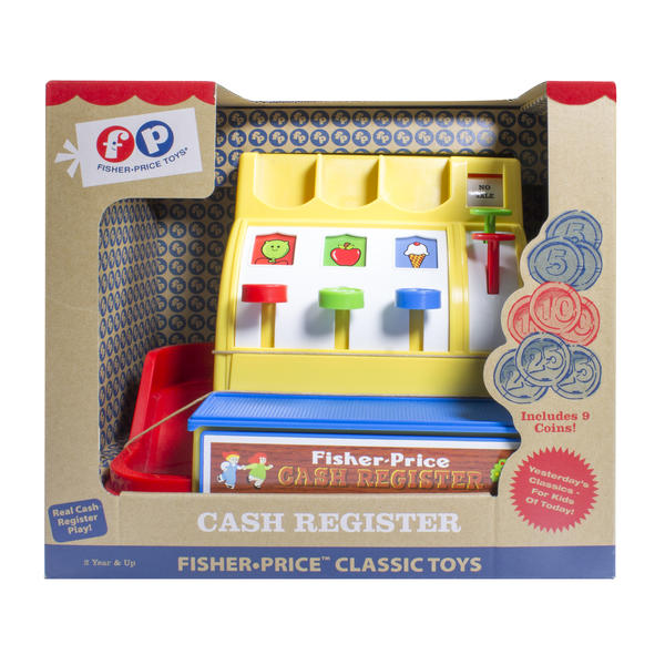 FisherPrice Cash Register Toys & Games Pretend Play & Dress Up