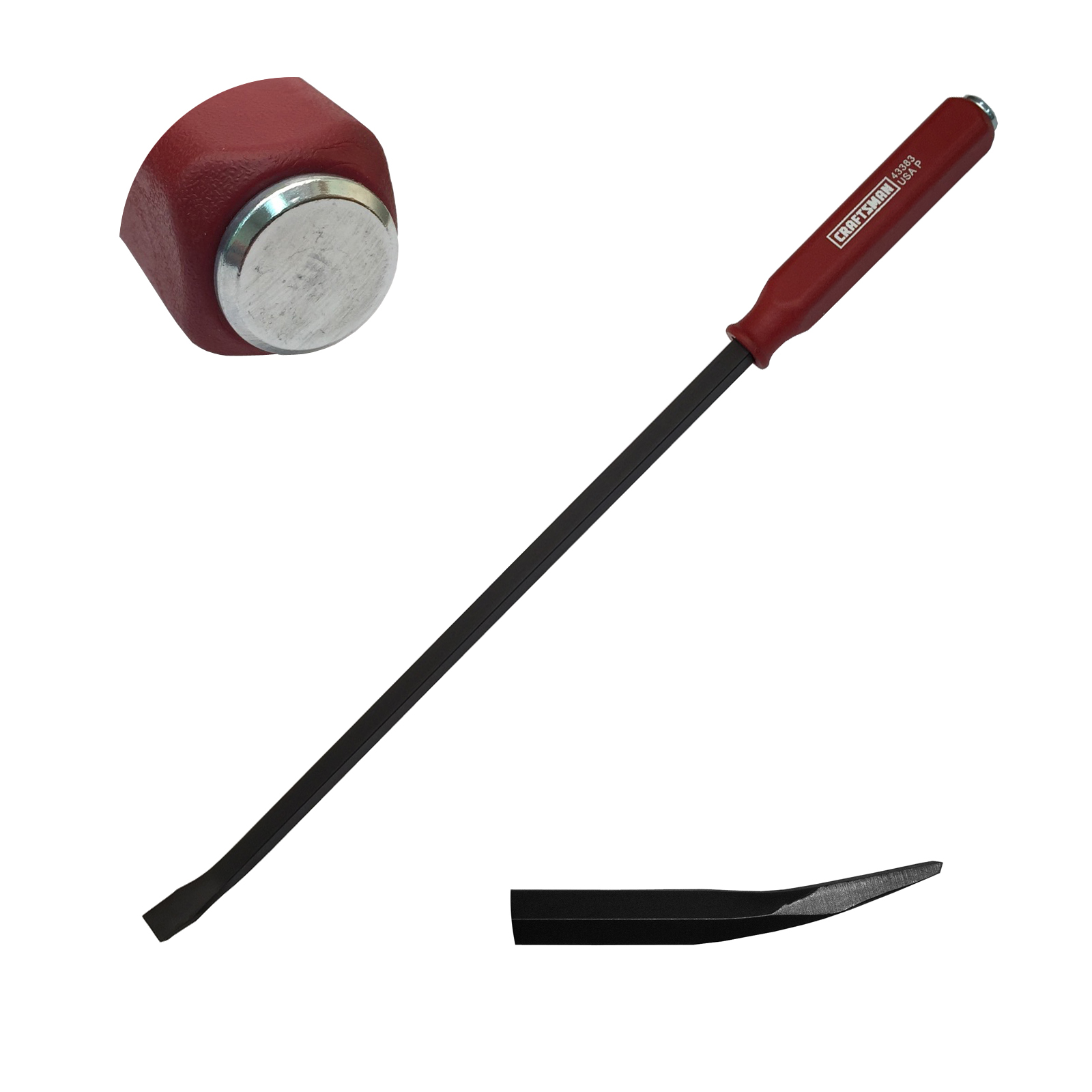 Craftsman 25 IN. PRY BAR WITH STRIKE CAP Shop Your Way Online