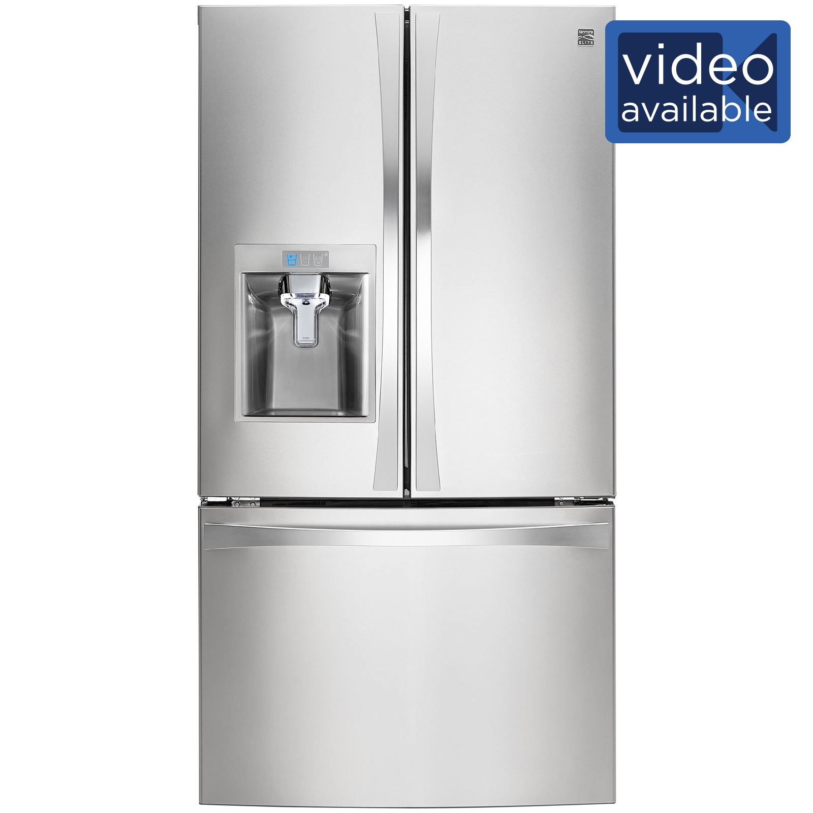 UPC 719192320475 product image for Kenmore Elite 30 cu.ft. French Door Bottom Freezer Refrigerator - LG ELECTRONICS | upcitemdb.com