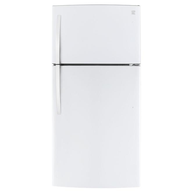 Kenmore 78032 23.8 cu. ft. TopFreezer Refrigerator w/ Icemaker White Sears Outlet