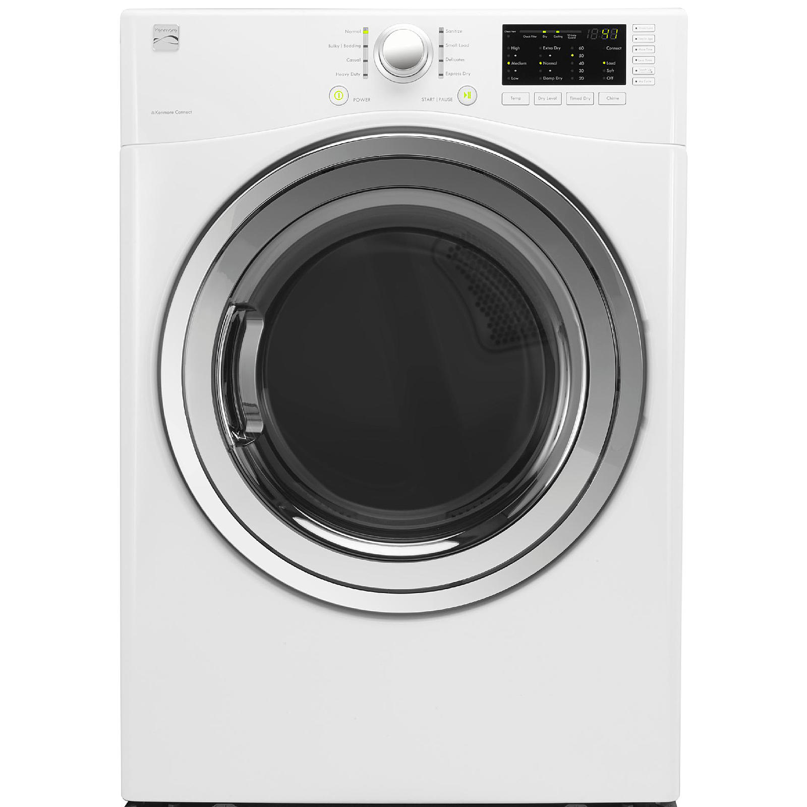 Kenmore 81282 7.3 cu. ft. Electric Dryer White Shop Your Way