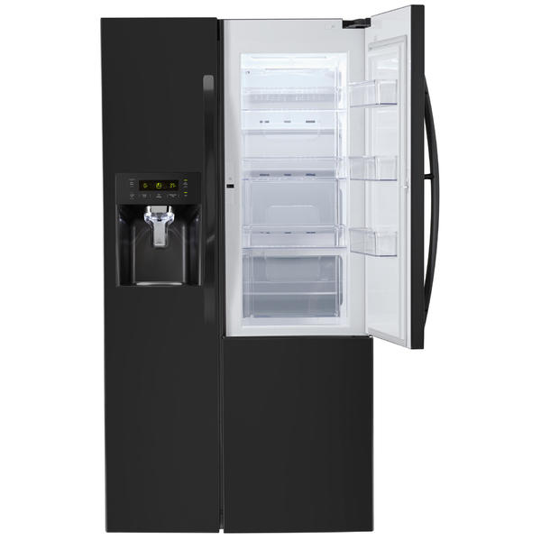 Kenmore 51839 26.1 cu.ft. Capacity SidebySide Refrigerator w/ GrabN