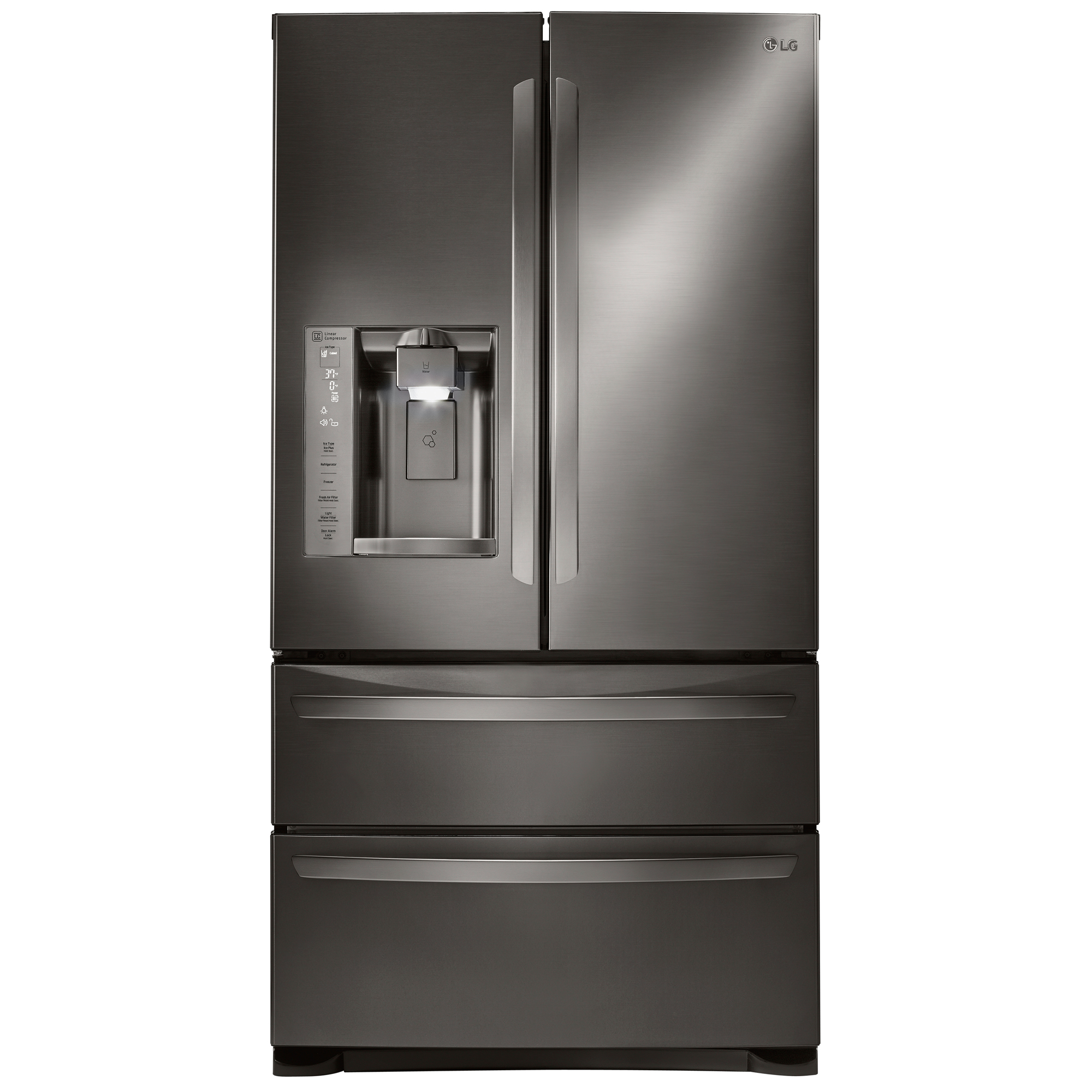 LG LMXS27626D 26.7 cu. ft. 4Door French Door Refrigerator w/ Dual