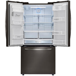 lg 33 inch wide french door refrigerator