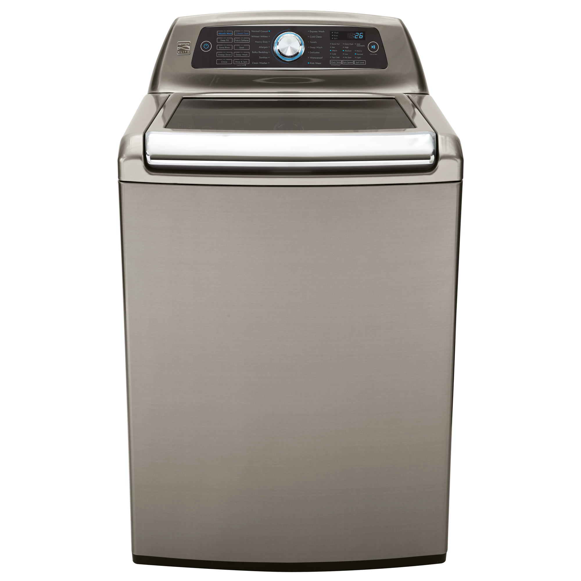 Kenmore Elite 31553 5.2 cu. ft. Top Load Washer w/Steam Treat® & Accela