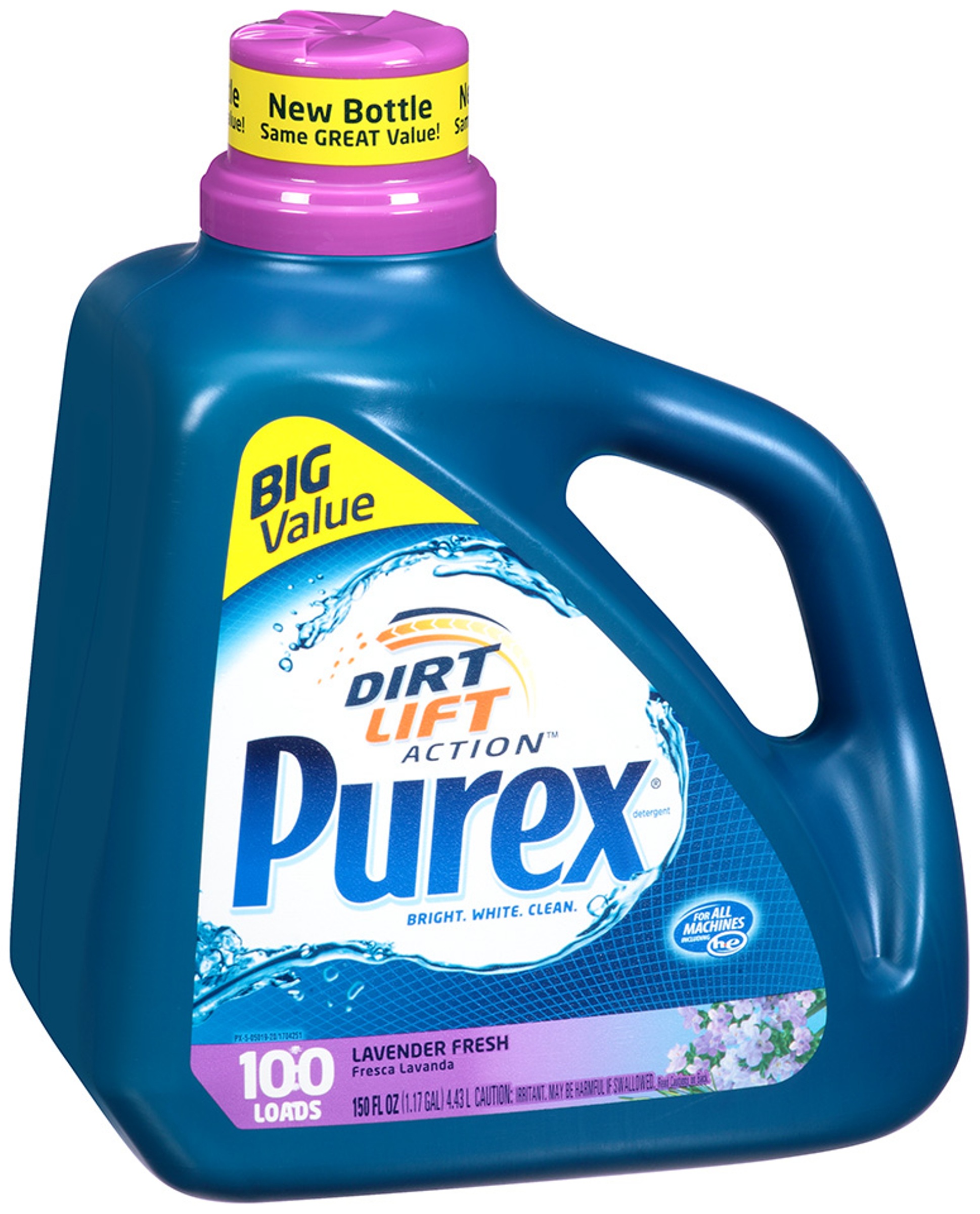Purex Liquid Detergent UPC & Barcode