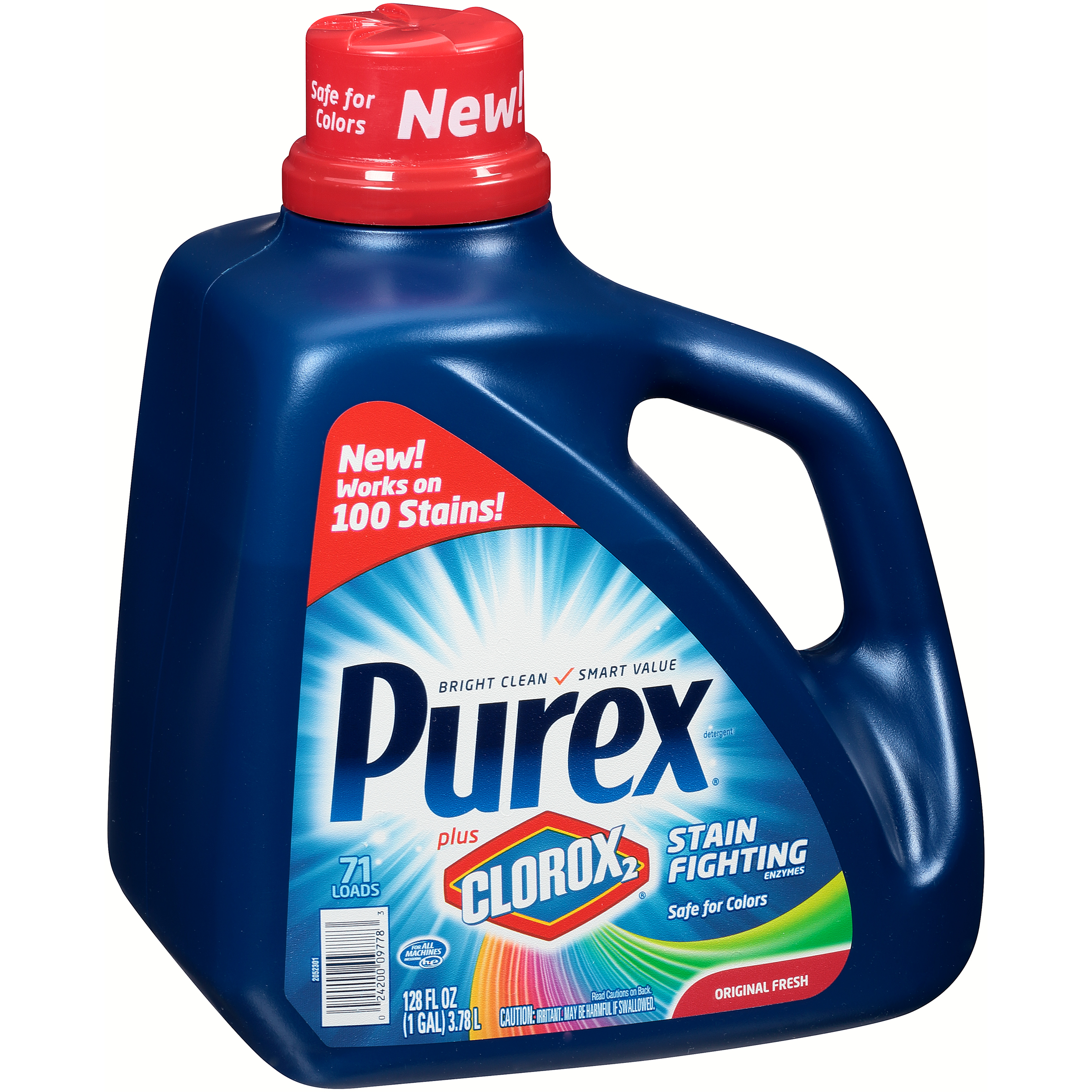 UPC 024200097783 Plus Clorox2 Stain Fighting Enzymes Original Fresh