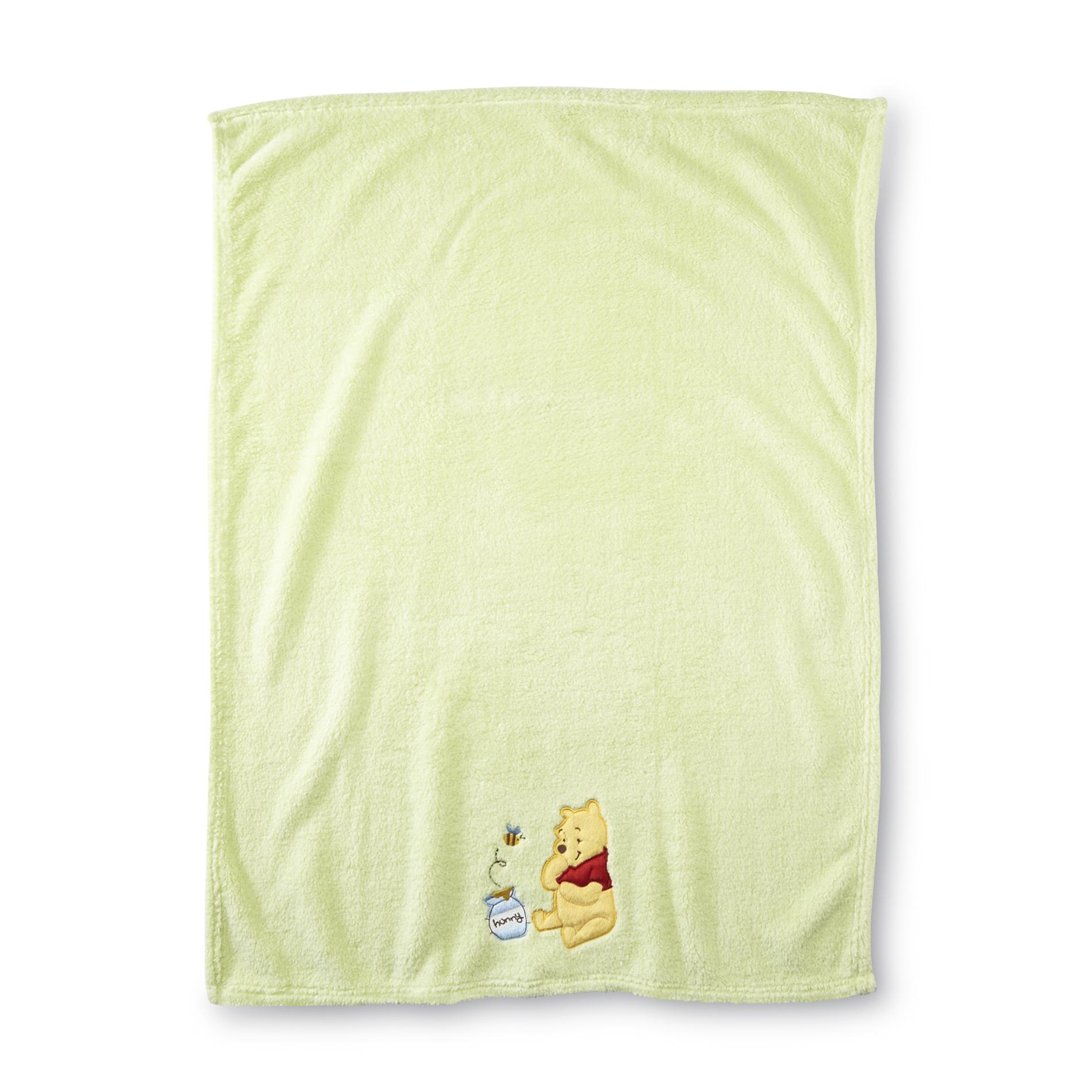 winnie the pooh baby blanket