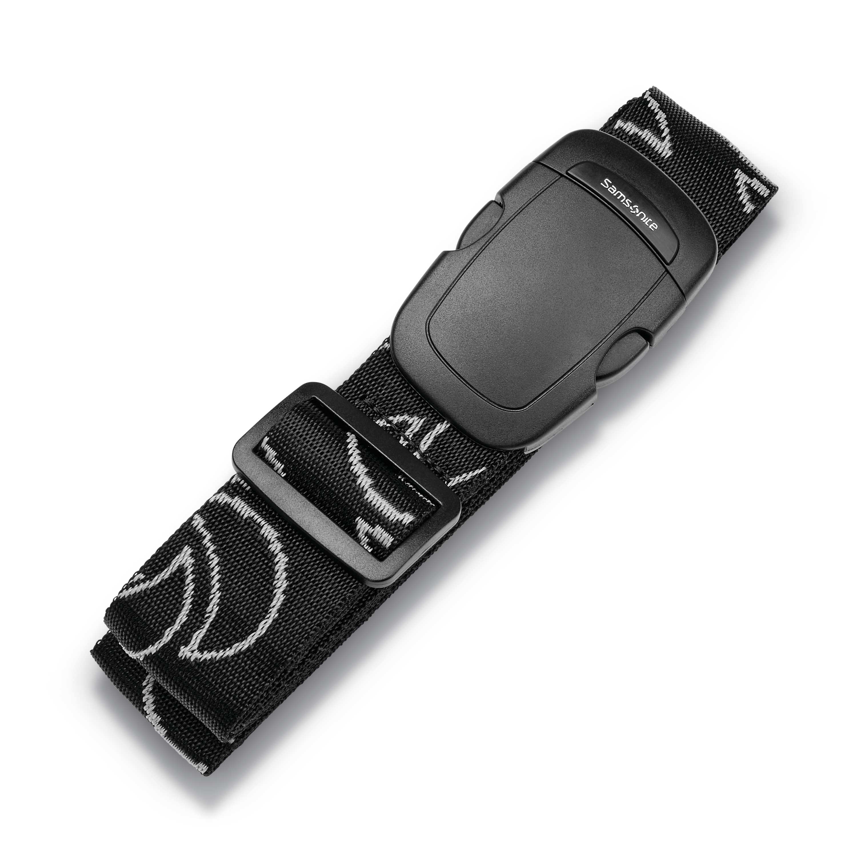 UPC 043202772672 product image for Samsonite Luggage Strap (Black) | upcitemdb.com