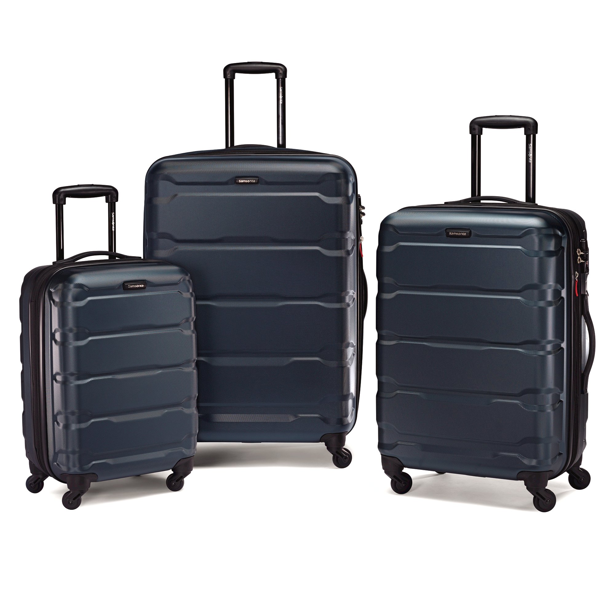 UPC 043202664847 product image for Samsonite Omni PC 3pc Hardside Spinner Set, Blue | upcitemdb.com