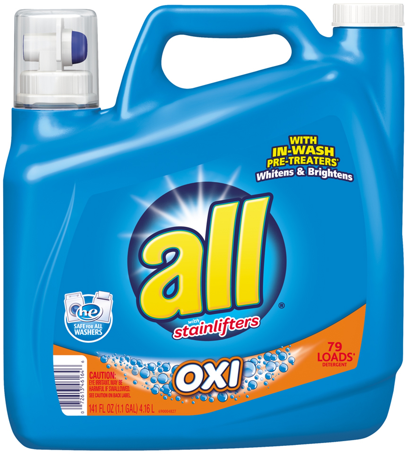 UPC 072613461646 product image for SUN PRODUCTS CORPORATION With Stainlifters Oxi 79 Loads Laundry Detergent | upcitemdb.com