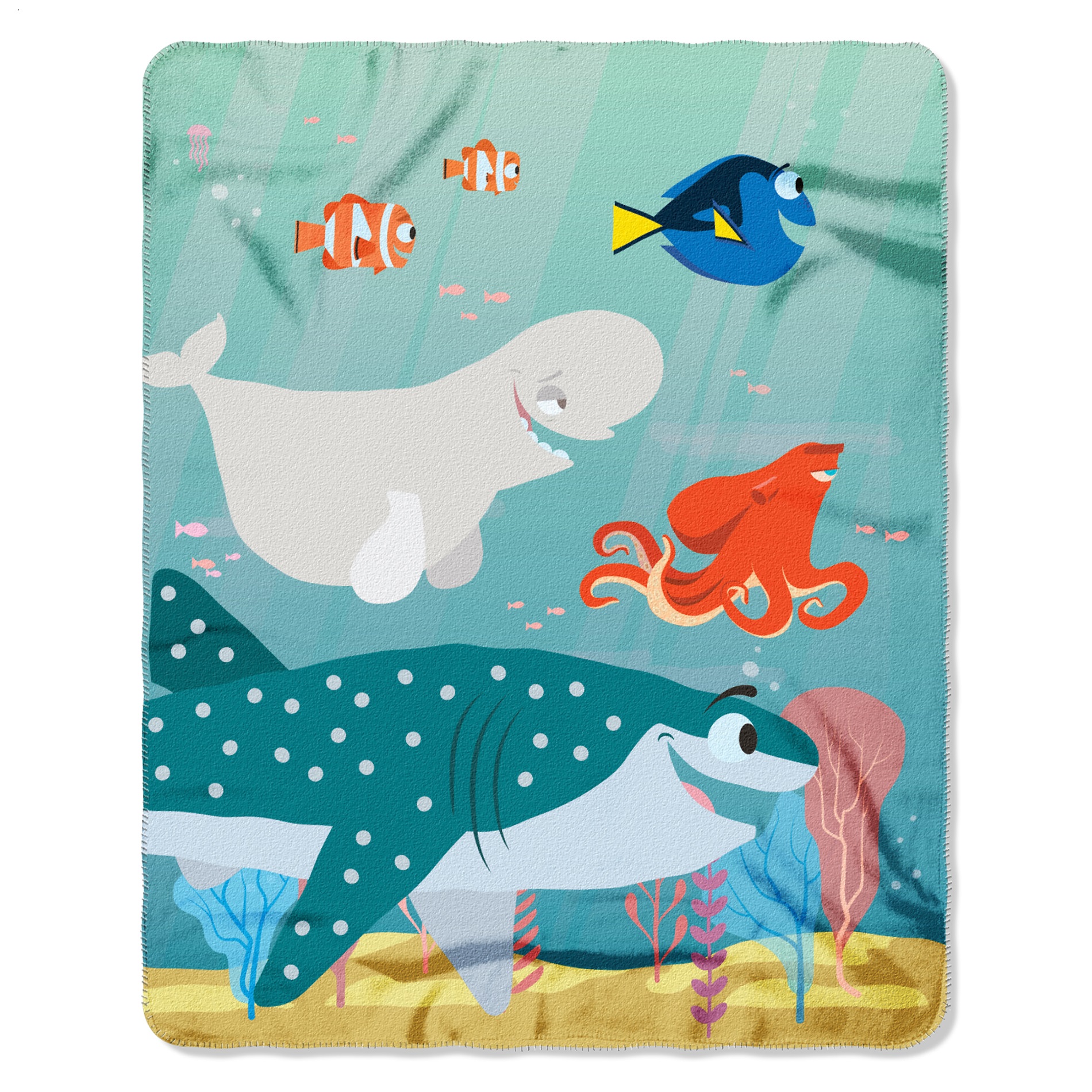 Disney Princesses | Fearless Is Fierce Fleece Blanket ...