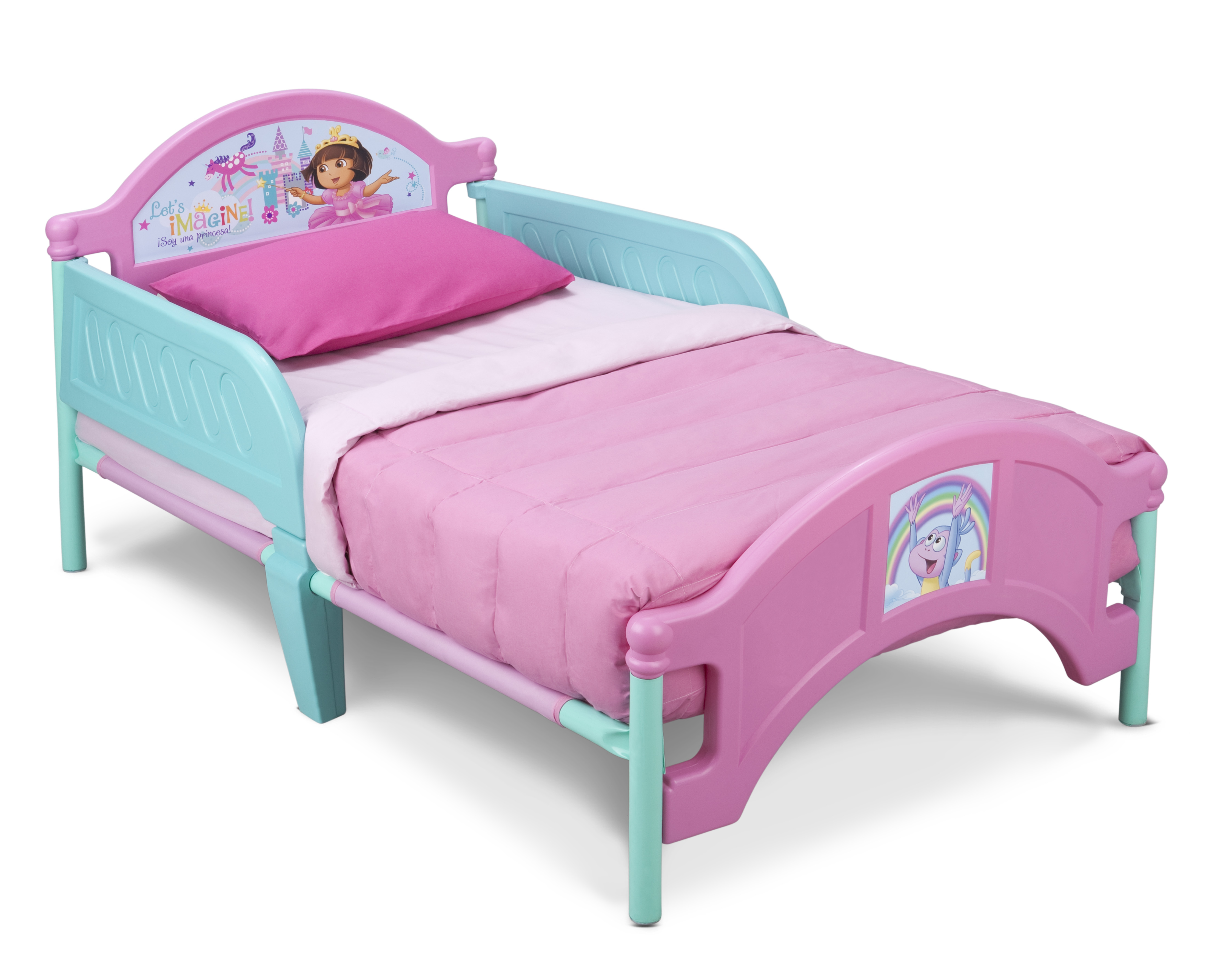 Plastic Toddler Bed
