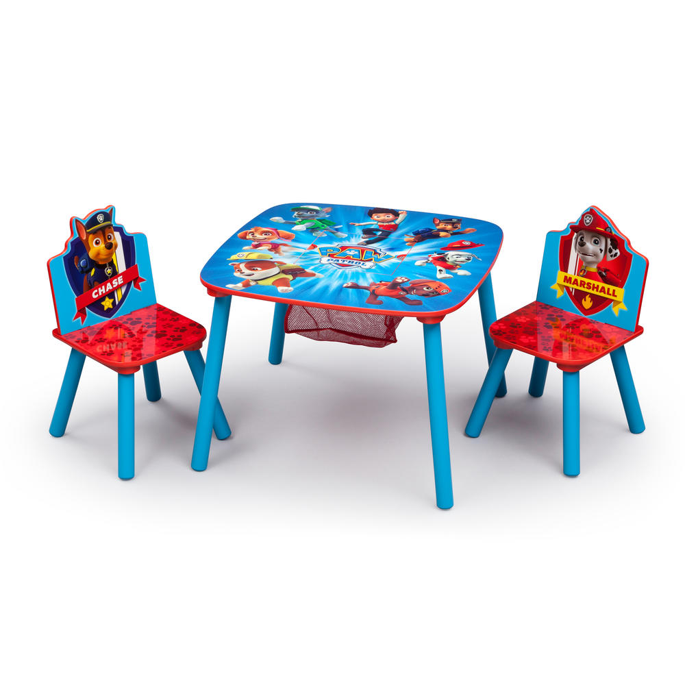 PAW Patrol Table & Chair Set with Storage