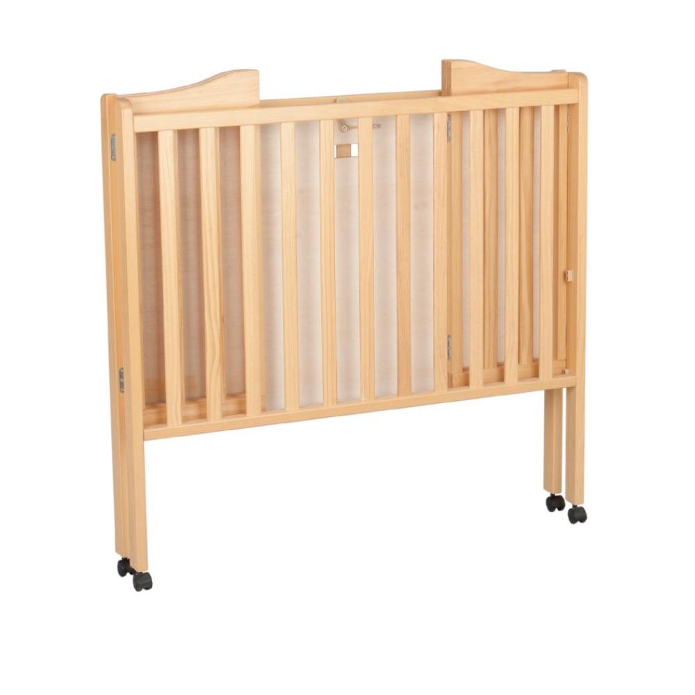 Delta Fold Away 3in1 Portable Crib, Natural