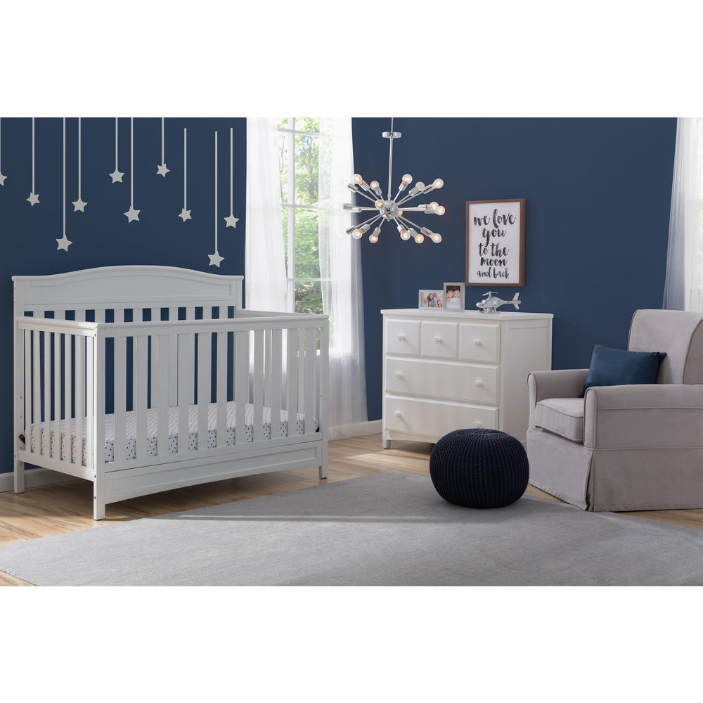 Delta Children Emery 4in1 Crib Baby Baby Furniture Cribs
