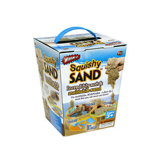 As Seen On TV Squishy Sand & 3 Tools