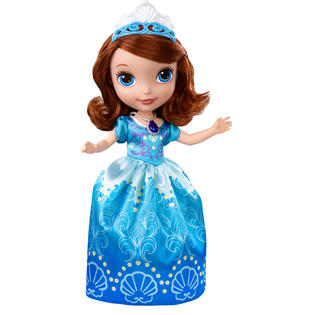sofia the first dress up doll