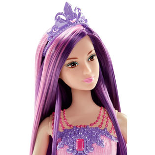 Barbie Endless Hair Kingdom Doll Purple