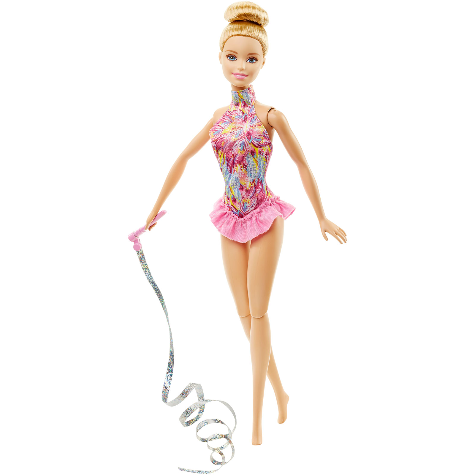 Other Dolls Barbie Ribbon Gymnast Doll Blonde for sale in