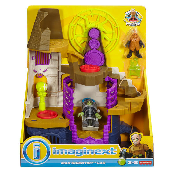 Fisher Price Imaginext Mad Scientist LabKmart