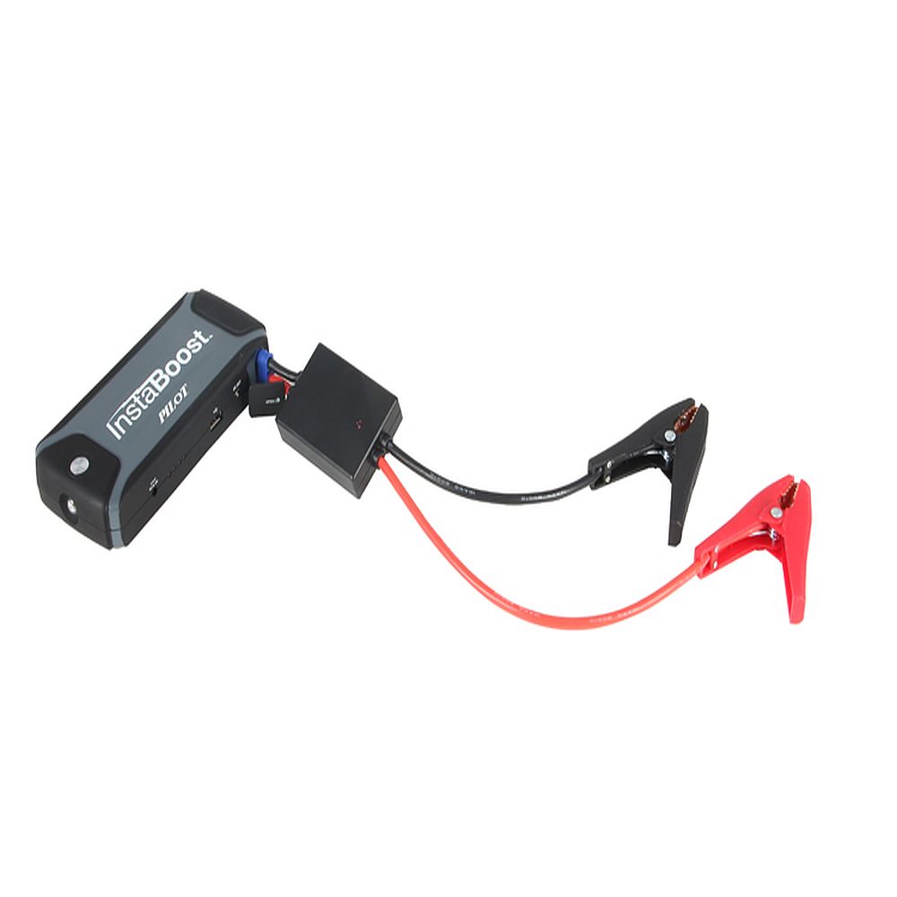 ... InstaBoost 400-Amp Car Battery Jump Starter with Multi Charger