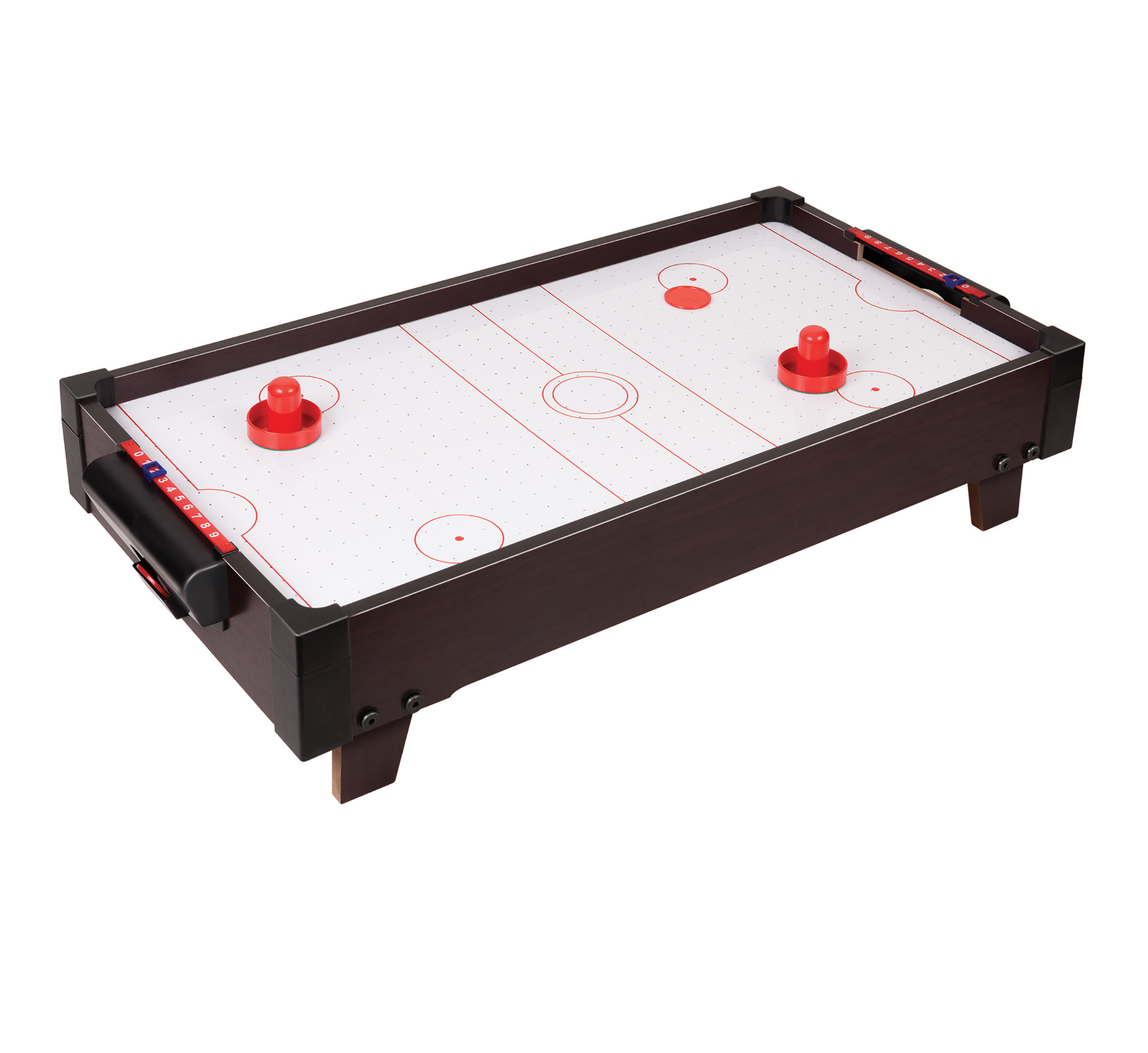 ORIGINAL Sportcraft 27" Tabletop Air Hockey Table Game Mini Triumph Top