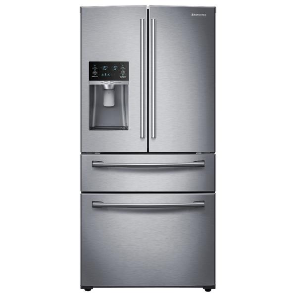 Samsung RF28HMEDBSR/AA 28 cu. ft. 4-Door French Door Refrigerator