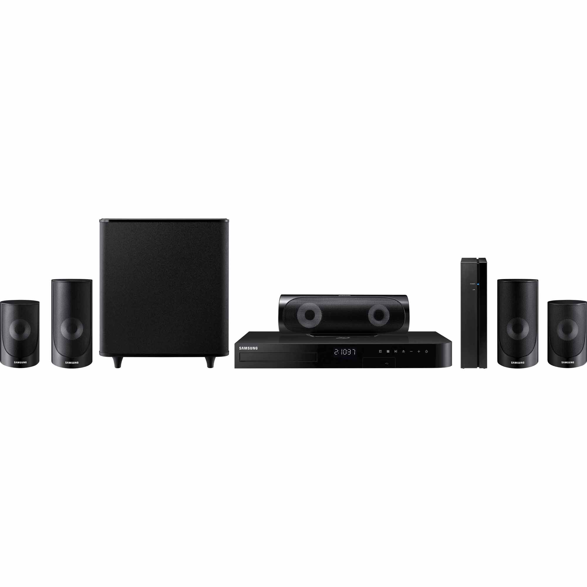 Samsung HT-J5500W 5.1 Channel Home Theater System w/ Bluetooth and Smart Blu-ray Player