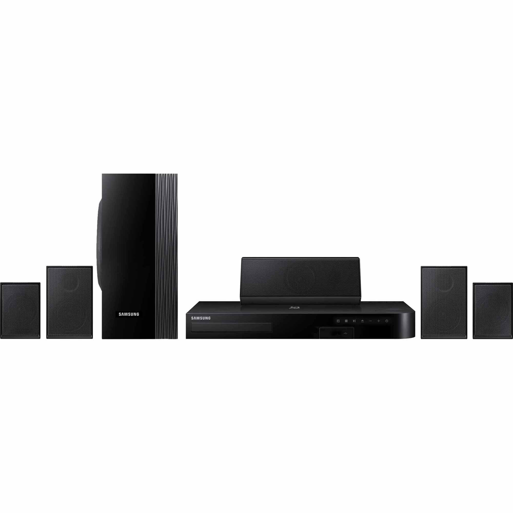 Samsung 5.1-Channel 1000W Home Theater System - HT-J4100