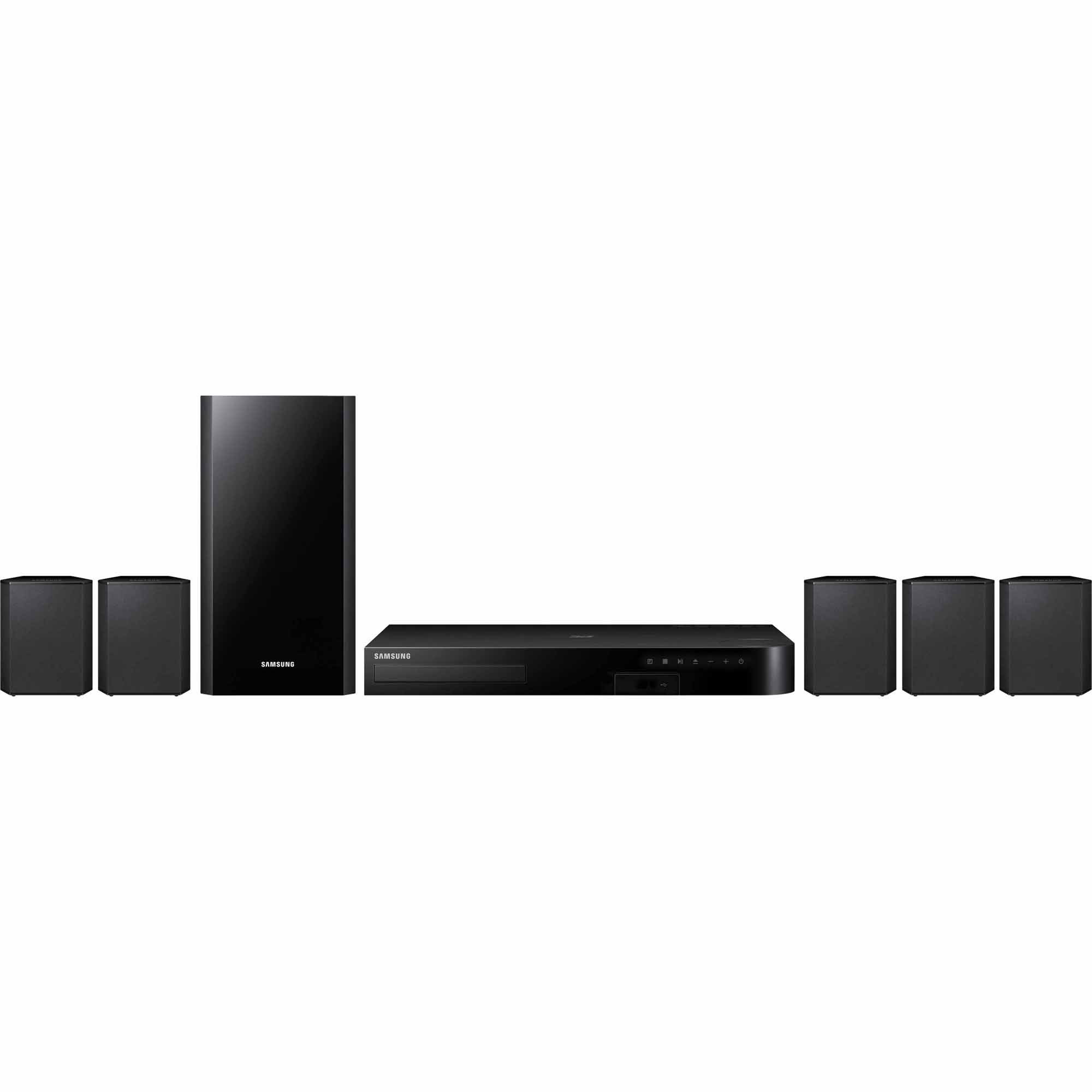 Samsung 5.1-Channel 500W Smart Home Theater System w\/ BluetoothA and 3D Blu-ray Playback - HT-J4500