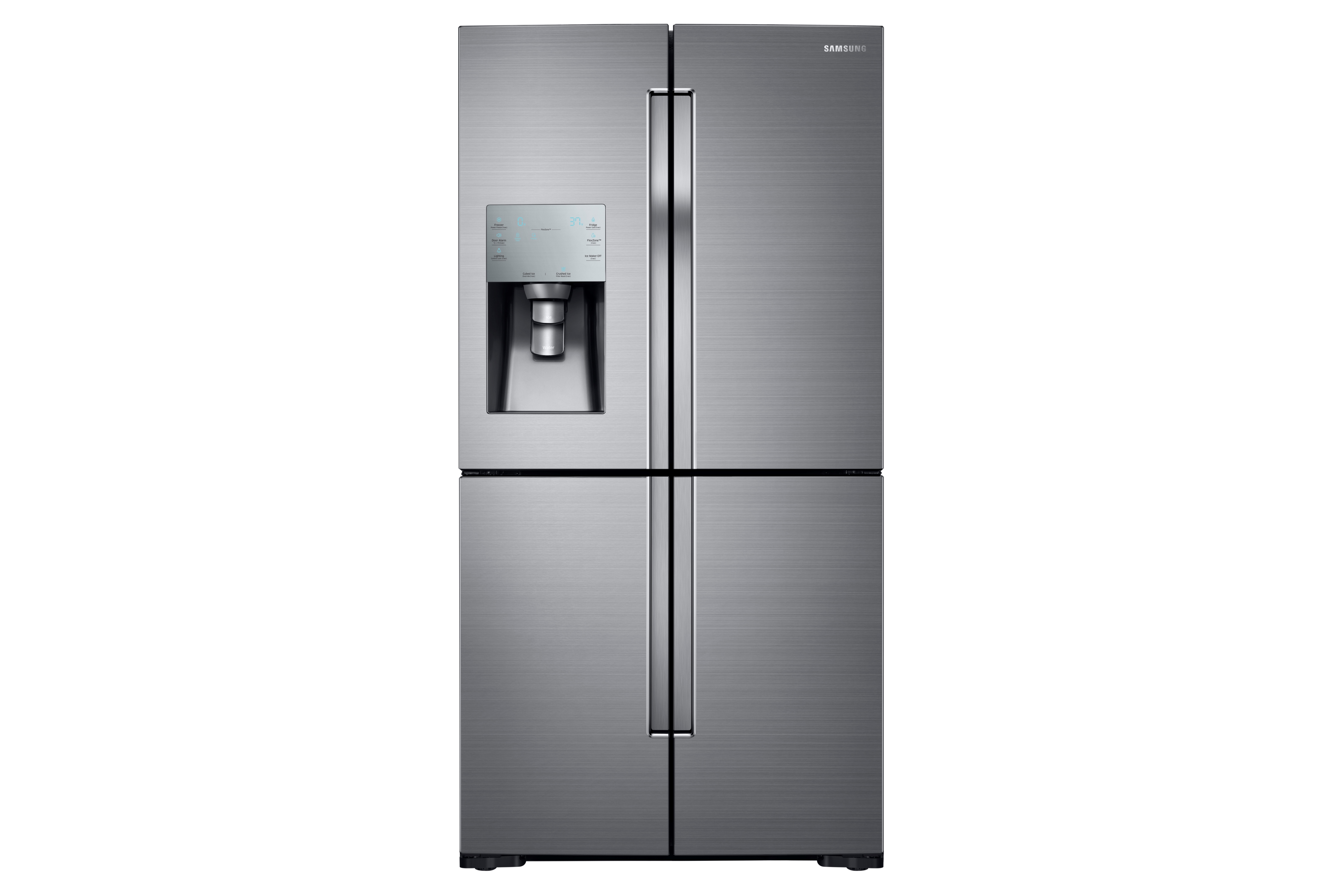 Samsung RF28K9070SR 28 cu. ft. Capacity 4-Door Flex™ Refrigerator with