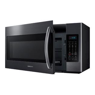 Samsung ME18H704SFG/AA 1.8-cu ft Over-the-Range Microwave with Sensor
